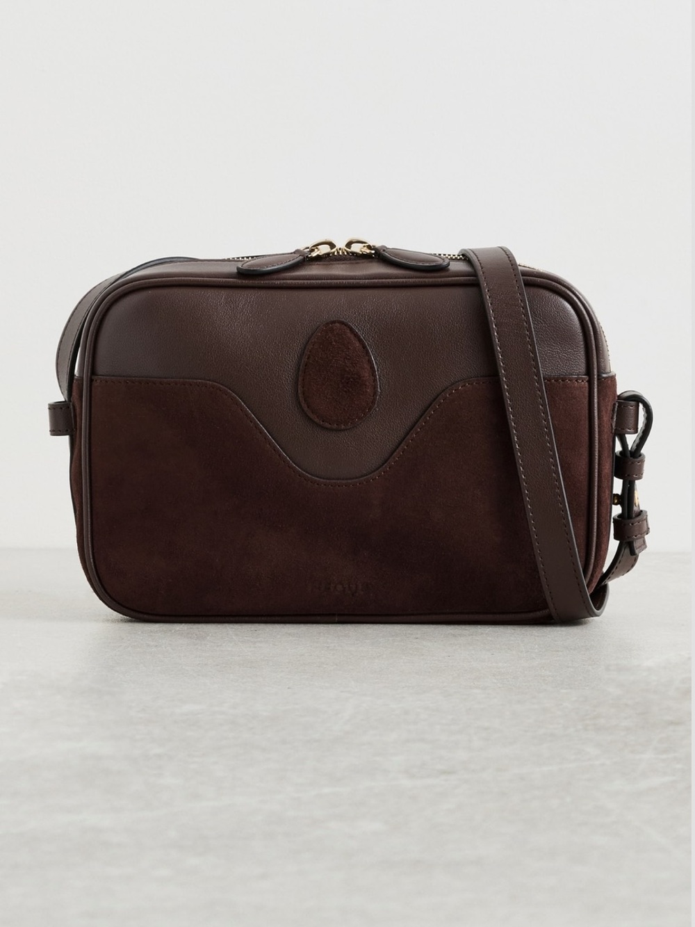 Neous Leo Leather and Suede Crossbody Bag NEW with dustbag- no tags but brandnew